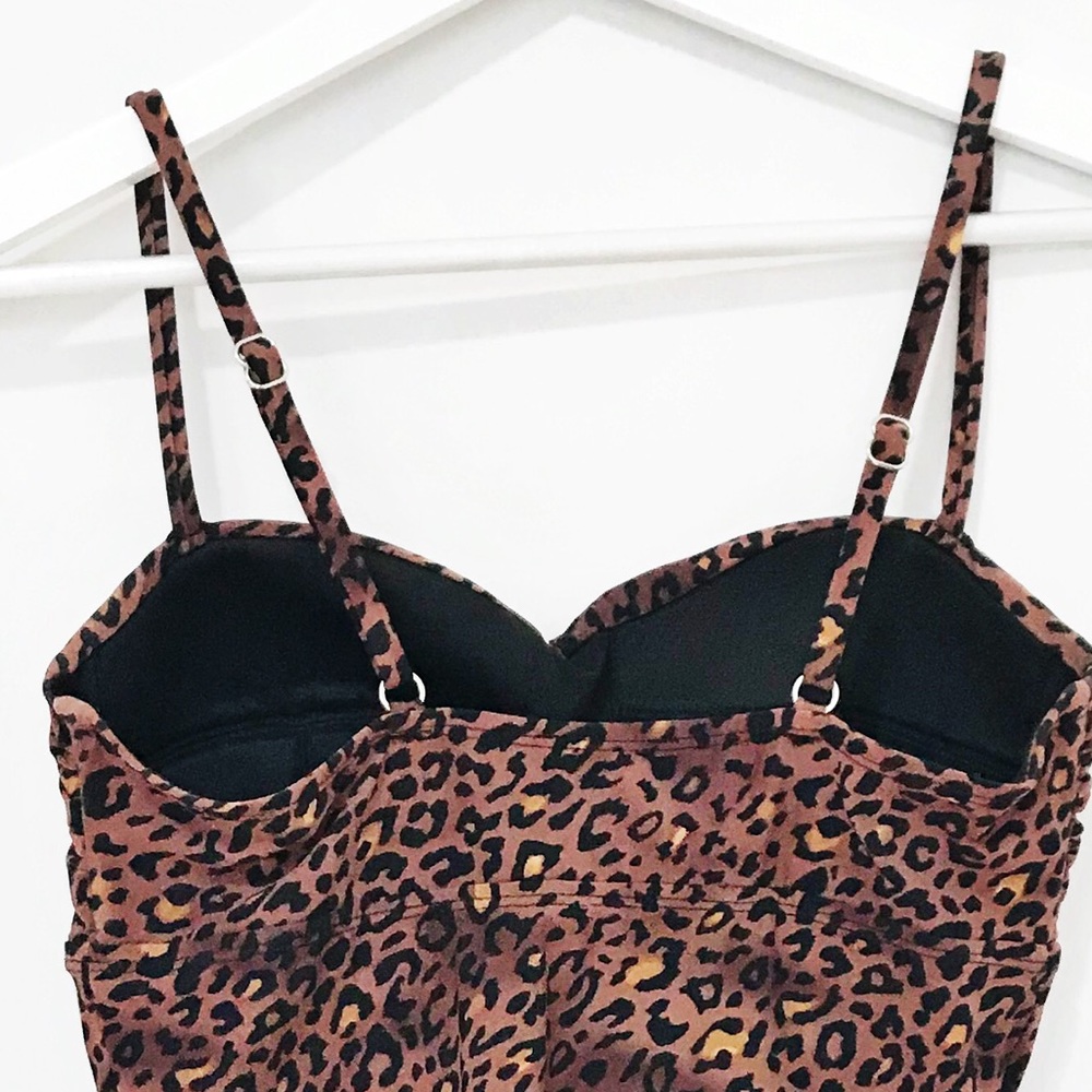 Cheetah Print Tank Top | Love Your Assets | 0135 - Picture 6 of 6